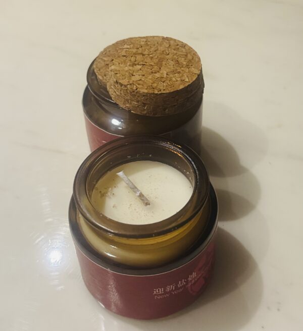 New Year Salt Candle - 图片 4