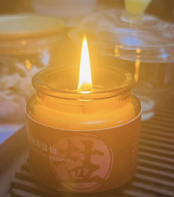 New Year Salt Candle - 图片 3