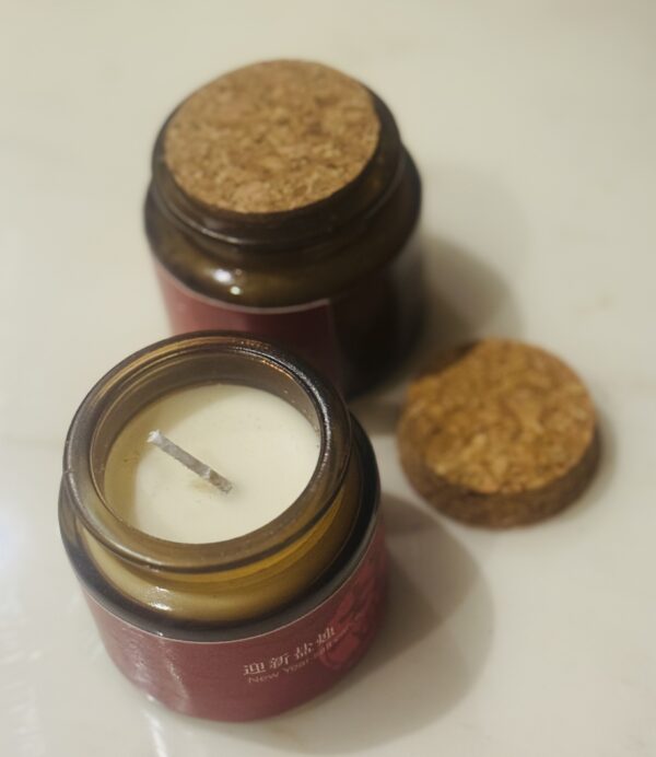 New Year Salt Candle - 图片 5